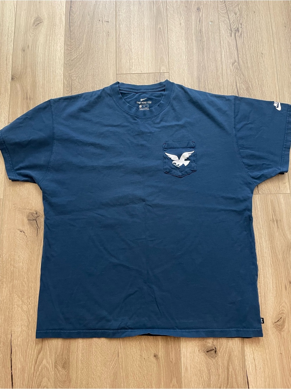 NIKE Men’s Sz S SB x Parra Federation Kit T-Shirt USA Brave Blue CZ3500-426 XL